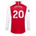 Maillot de foot Arsenal Jorginho Frello #20 Domicile vêtements 2023-24 Manches Longues